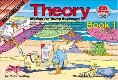 CP69143 - Progressive Music Theory for Young Beginners (Progressive Young Beginners)