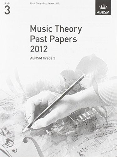 Music Theory Past Papers 2012, ABRSM Grade 3