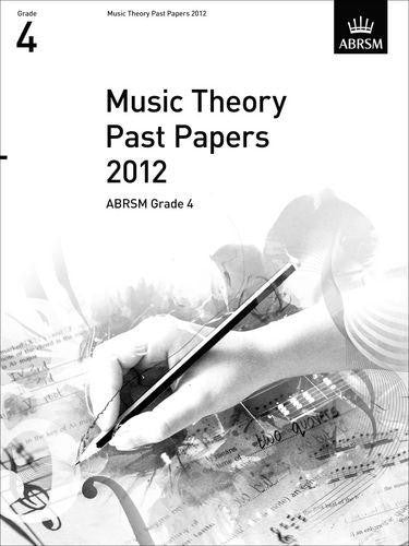 Music Theory Past Papers 2012, ABRSM Grade 4 2012 (Theory of Music Exam Papers & Answers (ABRSM))