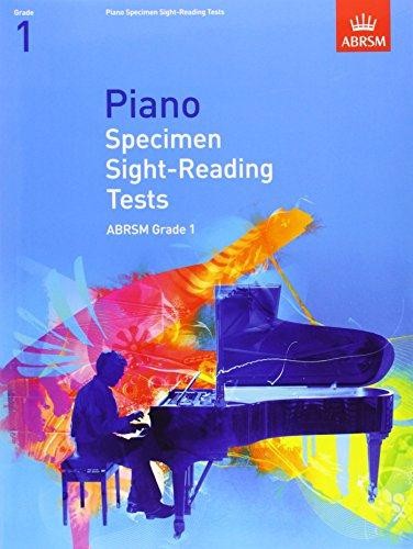 Piano Specimen Sight-Reading Tests, Grade 1 (Abrsm Sight-Reading)