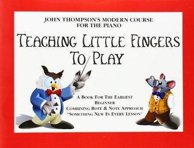 Teaching Little Fingers to Play Piano