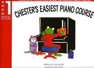 Chesters Easiest Piano Course
