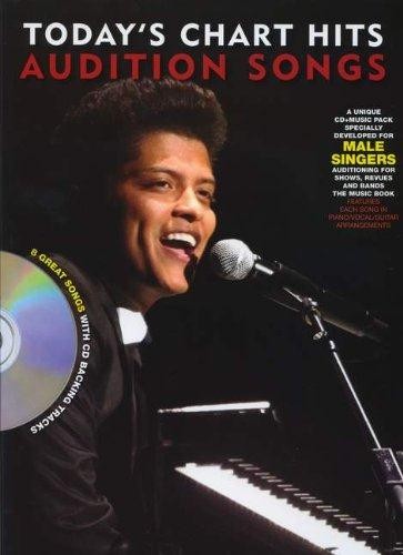 Audition Songs For Male Singers: Todays Chart Hits