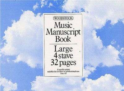 Manuscript Book 4 Stave 32 Page Woodstock