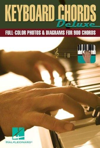 Keyboard Chords Deluxe: Full-Color Photos and Diagrams for Over 900 Chords