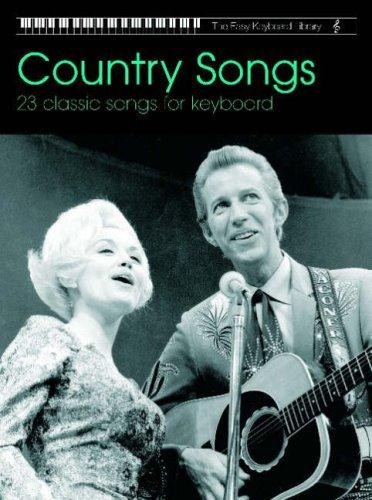 Country Songs (Easy Keyboard Library)