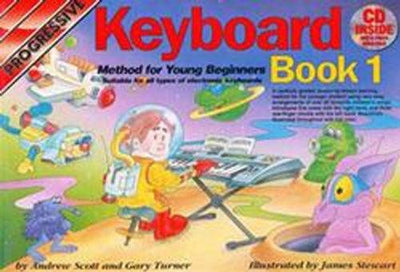 Young Beginnerkeyboard Method Book 1 [DVD] [Region 1] [US Import] [NTSC]