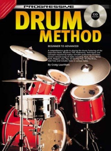 Drum Method: CD Pack (Drums and Drumming)