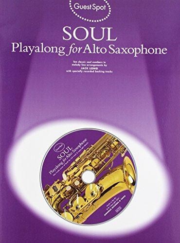 Guest Spot Soul Playalong for Alto Saxophone