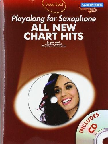Guest Spot: All New Chart Hits (Alto Saxophone)