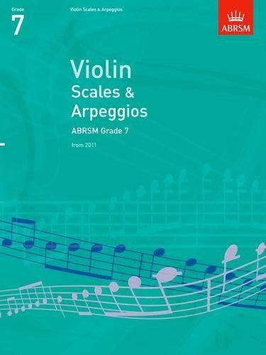 Violin Scales & Arpeggios, ABRSM Grade 7: from 2012 (ABRSM Scales & Arpeggios)