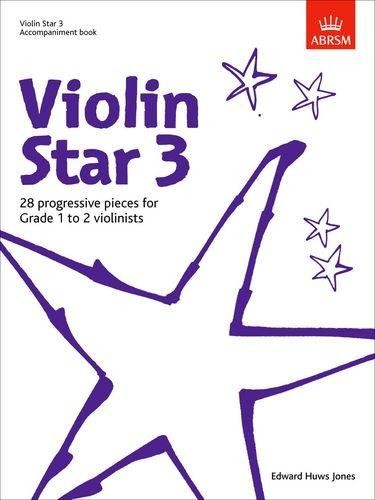 Violin Star 3, Accompaniment book (Violin Star (ABRSM))