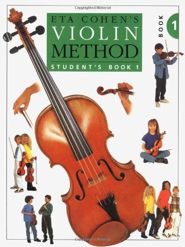 Eta Cohen: Students Book Bk. 1: Violin Method: Pupils Book Bk. 1