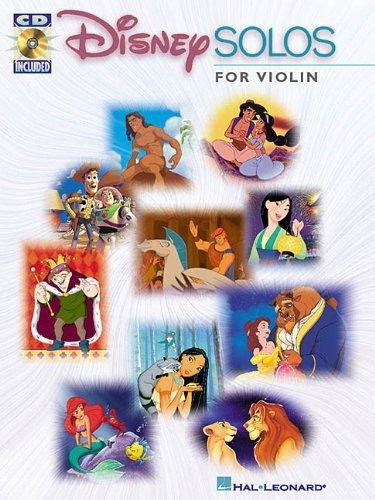 Disney Solos for Violin [With CD]