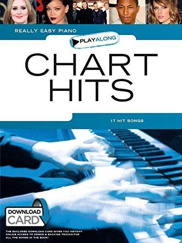 Really Easy Piano Playalong: Chart Hits (Book/Download Card)