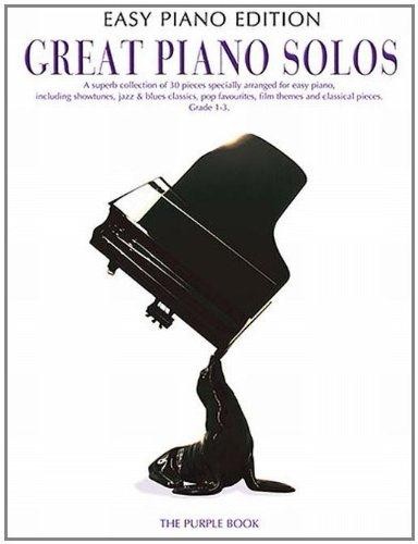 Great Piano Solos - the Purple Book (Easy Piano Edition)