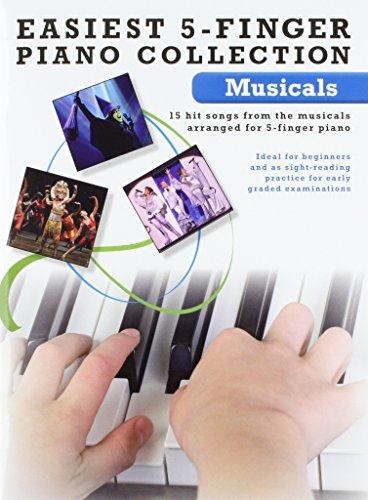 Easiest 5-Finger Piano Collection: Musicals