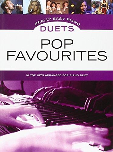 Really Easy Piano Duets: Pop Favourites