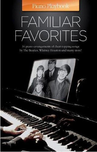 The Piano Playbook: Familiar Favorites