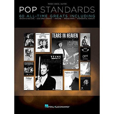 Hal Leonard Pop Standards 60 All Time Greats for Piano/Vocal/Guitar (PVG)