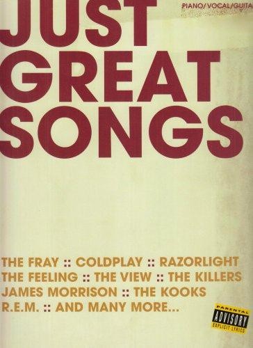 Just Great Songs: For Piano, Voice and Guitar (Pvg)