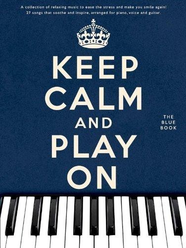 Keep Calm and Play on: The Blue Book
