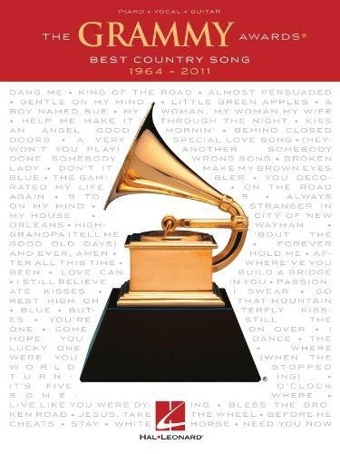The Grammy Awards Best Country Song 1964-2011-Piano/Vocal/Guitar