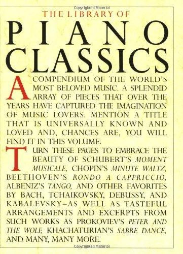 The Library of Piano Classics