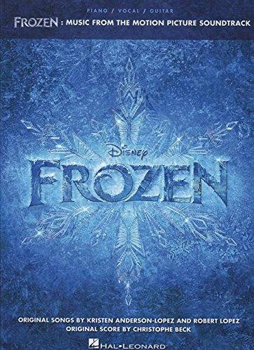 Frozen: Music from the Motion Picture Soundtrack (Piano/Vocal/Guitar) (Piano, Vocal, Guitar Songbook)