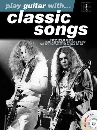 Play Guitar with Classic Songs Book & CD