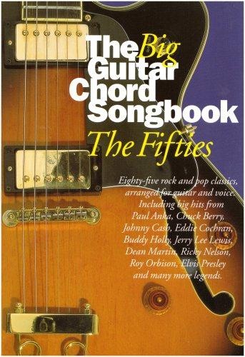 The Big Guitar Chord Songbook: The Fifties