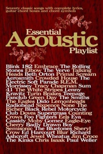 Essential Acoustic Playlist: (Guitar)