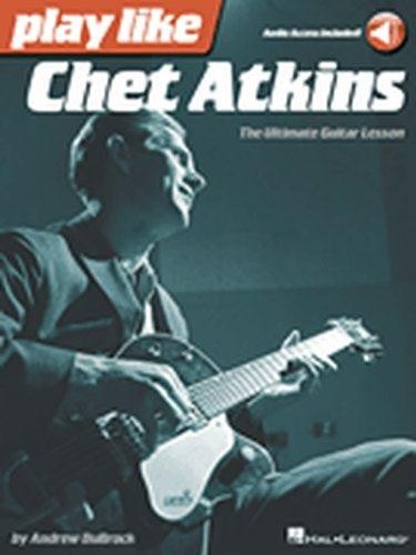Hal Leonard Play Like Chet Atkins - The Ultimate Guitar Lesson Book with Online Audio Tracks