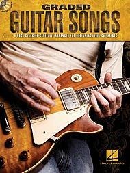 Hal Leonard Graded Guitar Songs (Book and CD)