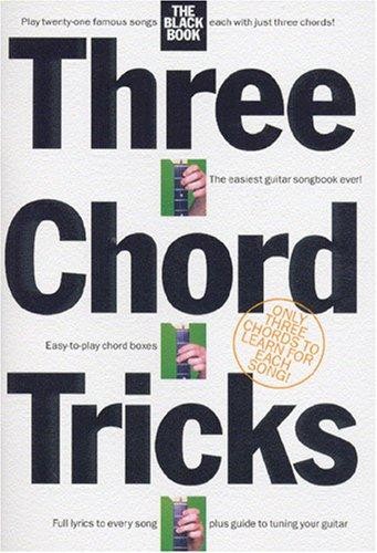 THREE CHORD TRICKS THE BLACK BOOK LC