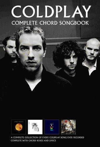Coldplay: Complete Chord Songbook