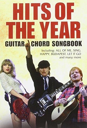 Hits of the Year Guitar Chord Songbook