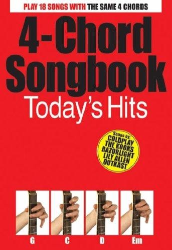 Todays Hits (4 Chord Songbook)