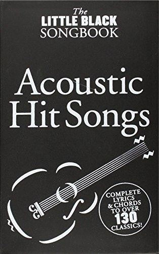The Little Black Book of Songbook of Acoustic Hits
