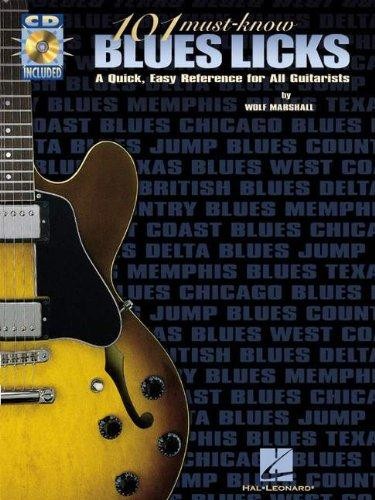 101 Must-Know Blues Licks