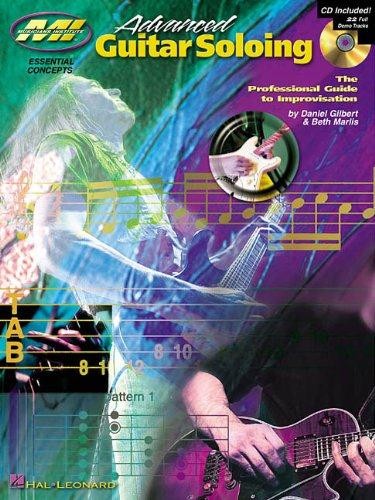 Advanced Guitar Soloing [With CD (Audio)] (Essential Concepts)