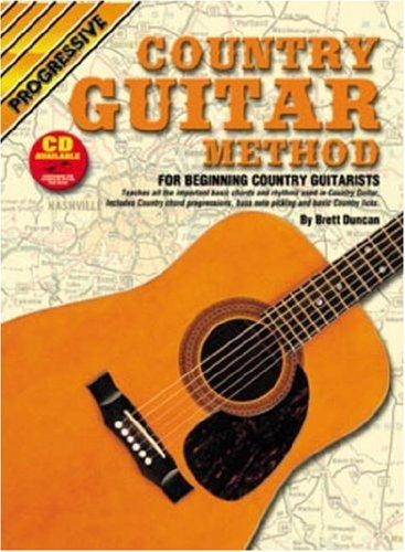 Country Guitar Method (Progressive Guitar Method)