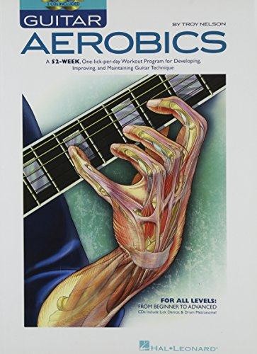 Troy Nelson  Guitar Aerobics (Book & Cd) Gtr Book/Cd