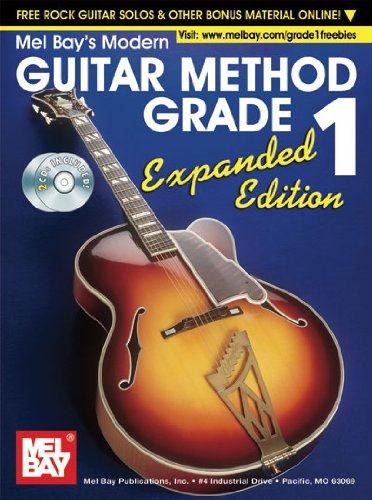 Modern Guitar Method Grade 1, Expanded Edition