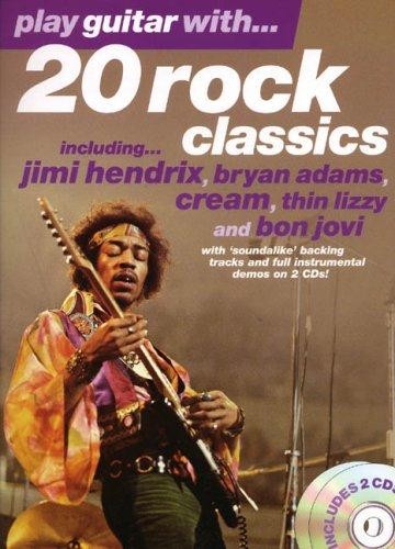 Play Guitar with 20 Rock Classics