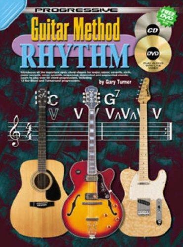 Guitar Method Rhythm: Book and CD Set (Progressive Guitar Method) (Progressive Guitar Method)