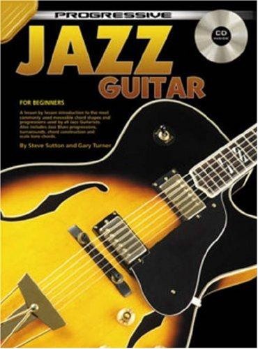 Progressive Jazz Guitar: CD Pack