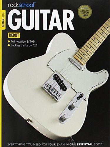 Rockschool Guitar: Debut (2012-2018)