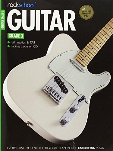 Rockschool Guitar: Grade 3 (2012-2018)