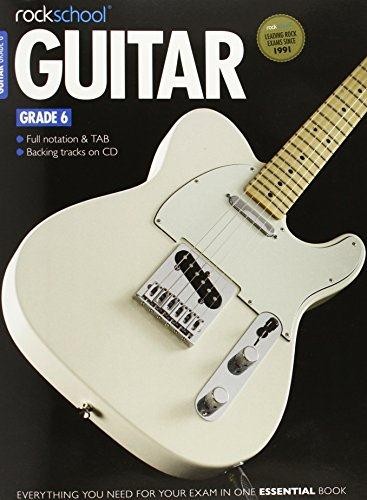 Rockschool Guitar Grade 6 (2012-2018)